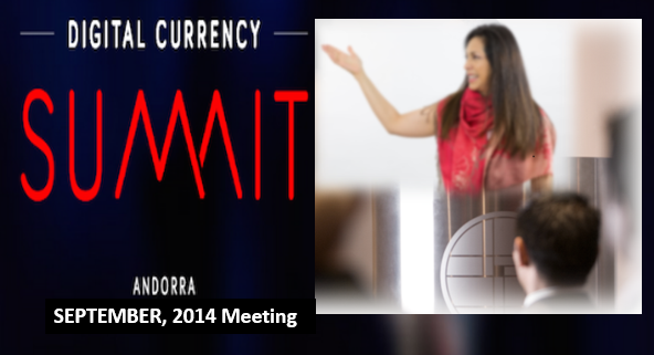 Andorra 2014 Digital Currency Meeting